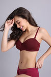 Zivame Padded Wired 3/4Th Coverage Multiway Bra - Towny Port — thumbnail 1